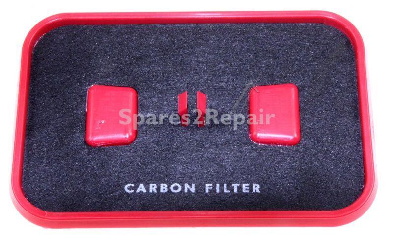 Mister Vac Motor Filter - Charcoal Filter Lux 1 D820