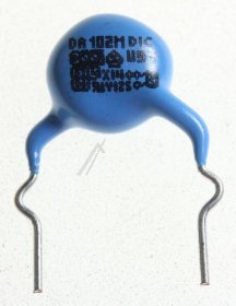 Samsung Ceramic Disc Capacitors - 2201-000963 C-ceramic Disc 1nf 20% 400v Y