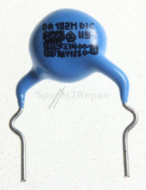 Samsung Ceramic Disc Capacitors - 2201-000963 C-ceramic Disc 1nf 20% 400v Y