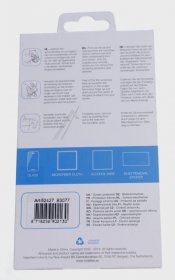 Mobilize Display Protective Film - 52427 Mobilize Glass Screen Protector Black Frame Samsung Galaxy J4+