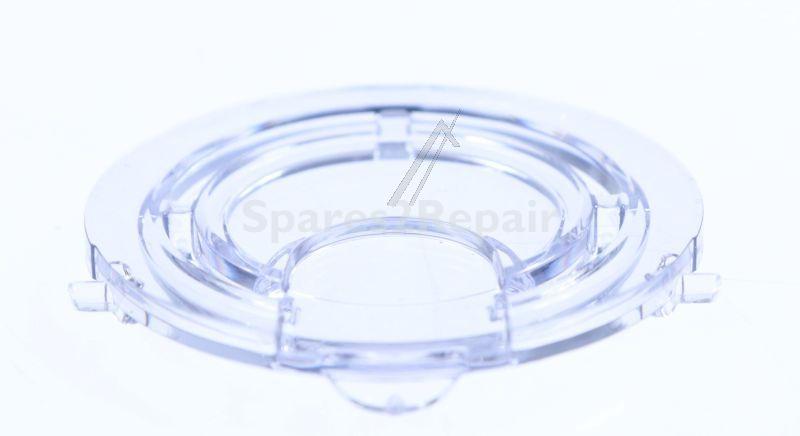 Saeco Casing Cover - 421944050321 Transparent-natural Bottom Coffee Funnel Flap Smra