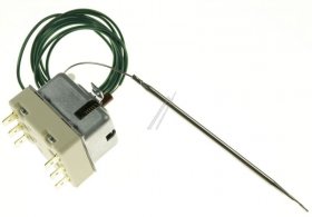 Ego Thermostats - 55 32545 800 Ego Limiter Thermostat 257°c 3-pole Sensor 120-×4mm Capillaire 1800-1800mm