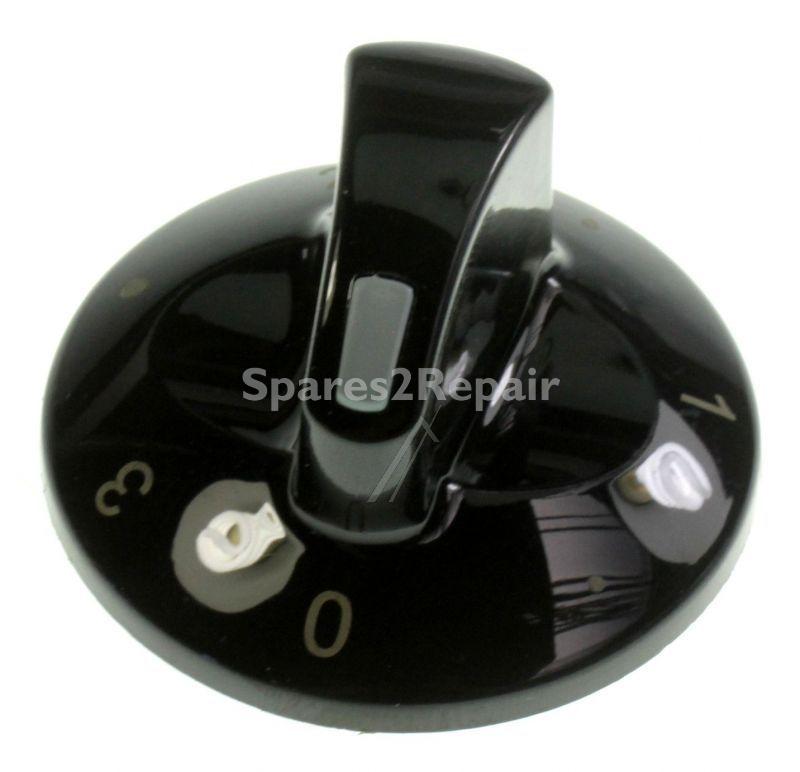 Control Knob - 9044809 Knob E610 00-09 7073 00 Black [Amica]