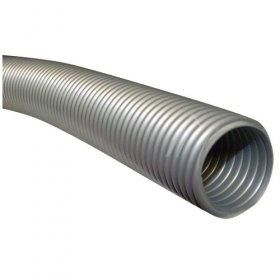 Com Vacuum Cleaner Hose - Silver Flexible Tub 20m Ø 32mm