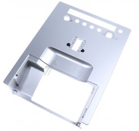 Melitta Front Case - 6555771 Front 674 Chrome Silver