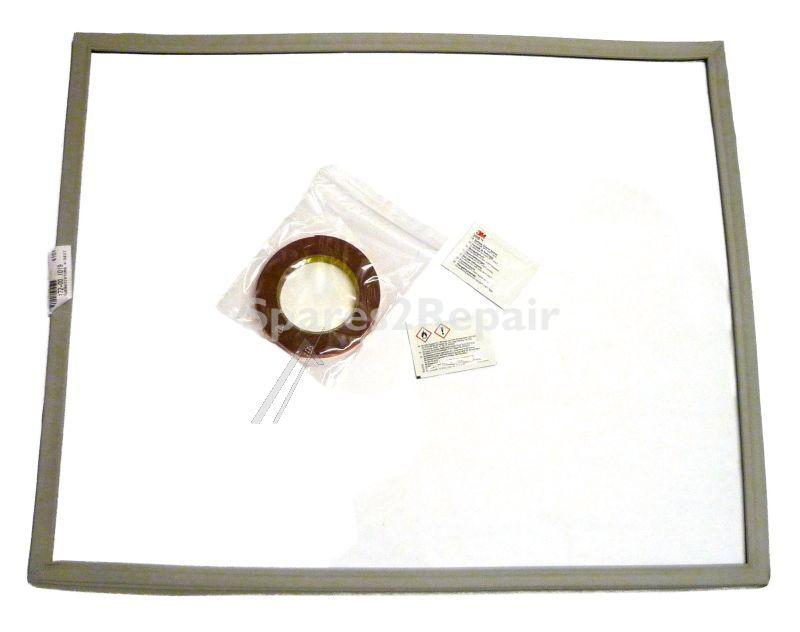 Liebherr Freezer Door Seal - 711117200 Magnetic Door Seal Grey