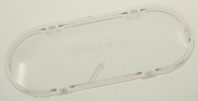 Silverline Glass Lamp Cover - Yt207 1000 17 Lamp Housing