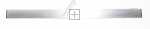 Handle - C00623379 488000623379 D handle-breathe(360mm)brushed X [Whirlpool Indesit]