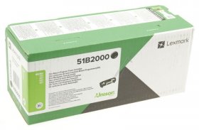 Lexmark Toner Cartridge - 51b2000 Toner Cartridge Black 2 5k