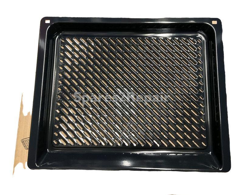 Grill Pan - 17007163 Pan Airfry-pan 454 5x373 6x34 82mm [Bosch Siemens]