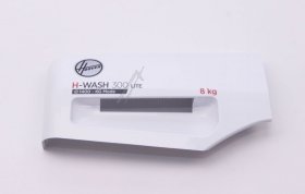 Detergent Dispenser Cover - 41050590 Masch h3wl 1400 8kg [Candy Hoover]