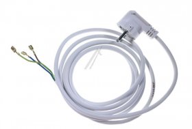 Mains Power Lead - 12042173 Connection Cable Mains Cable Eu 2600wt Plug-in [Bosch Siemens]