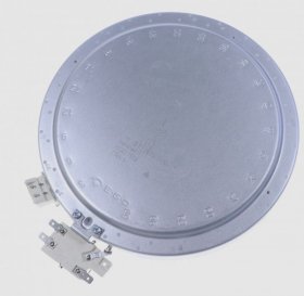 Ilve Double Circuit Radiation Heate - Resist 2200-750w Vetroc