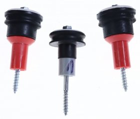 Screw - 1331231017 Screw 8x3-8 Hex Washer Hd [Electrolux Aeg]