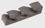 Fixings And Brackets - 47017136 Evaporator Supporting Foam [Vestel]