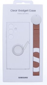 Samsung Leather Bag Gsm - Ef-xs928ctegww Samsung Clear Gadget Case For Galaxy S24 Ultra Transparent