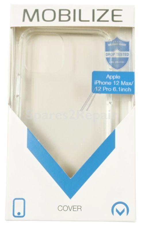 Mobilize Leather Bag Gsm - 26375 Mobilize Naked Protection Case Apple Iphone 12-12 Pro Clear