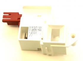 Door Lock - C00858091 488000858091 Door Latch-spring2-(mv-438-5(2)a [Whirlpool Indesit]