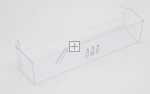 Smeg Refrigerator - Freezer Door Shelf - 760392104 Big Rack Oem Print Seffaf
