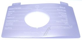 Operating Unit Screen - 1406199013 C00930577 Inlay [Arcelik]