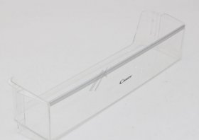 Refrigerator - Freezer Door Shelf - 49044127 Lower Bottle Bracket [Candy Hoover]