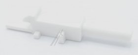 Dometic Catch - Lock white Dometic Catch - Lock white