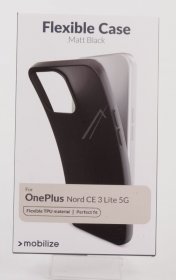 Mobilize Leather Bag Gsm - 28831 Mobilize Rubber Gelly Case Oneplus Nord Ce 3 Lite 5g Matte Black