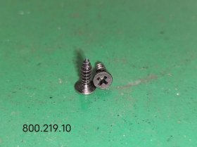Soflow Screw - 800 219 10 Phillips And Frearson Flat Screw