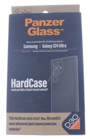 Panzerglass Leather Bag Gsm - 1218 Panzerglass Hardcase With D3o Samsung Galaxy S24 Ultra | Black
