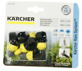 Karcher Seal - Spruehmanschette Set