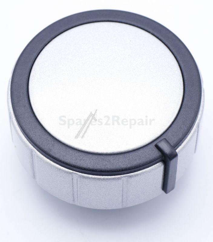 Control Knobs - C00379283 482000090273 Wash Timer Knob Grey-bk Combo [Whirlpool Indesit]