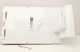 Condensation Cont. Compress. - C00629418 488000629418 Evap Cover Assembly Wht [Whirlpool Indesit]