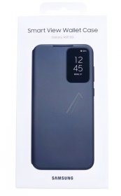 Samsung Leather Bag Gsm - Ef-za556cbegww Samsung Smart View Wallet Case For Galaxy A55 Black