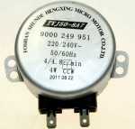 Motor Rotary Disks - Tyj50-8a7 4-4 8 R-min 00611329 Water Switch Motor [Bosch Siemens]