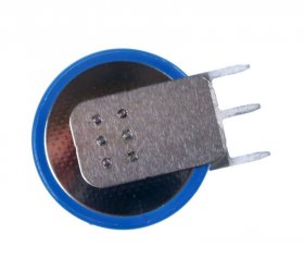 Varta 20,0mm Button Cell - Cr 2032 Slf 6032 201 501 3 0v Button Cell With Vertical Pcb Mount