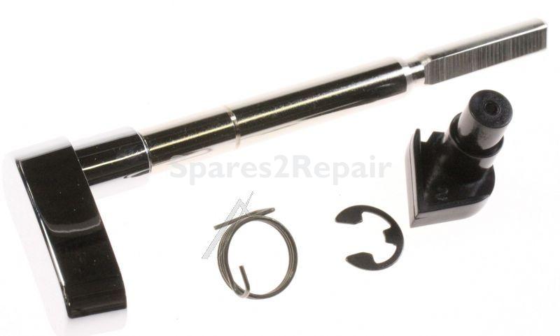 Shank - Kw714249 Head Lift Chrome Toggle [Delonghi]
