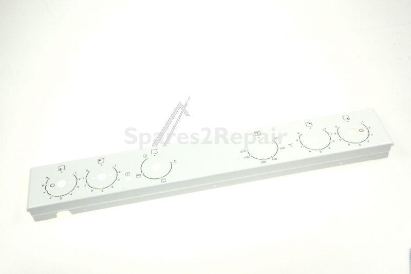 Operating Unit Screen - 8074038012 Control Panel white 60cm 6k [Electrolux Aeg]