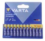 Varta Aaa 1,5v Battery - Lr03 1 5v Alkaline Micro Suitable For Varta 12er Karton High Energy