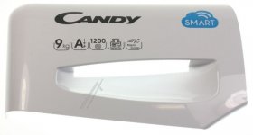 Detergent Dispenser Cover - 41043686 Masch bacin Cs9a+++1200 [Candy Hoover]