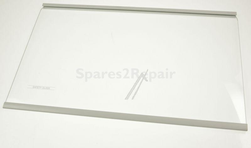 Glass Panel - 1038622 Glass Shelf L W-w 395x240x3 [Amica]