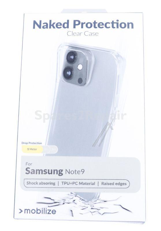 Mobilize Leather Bag Gsm - 24510 Mobilize Naked Protection Case Samsung Galaxy Note9 Clear