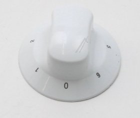 Esco Button - Knob Hp White
