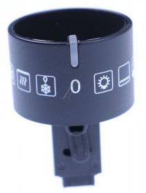 Control Knobs - 8074754 Retractable Knob Stainless Steel 33 5 [Amica]