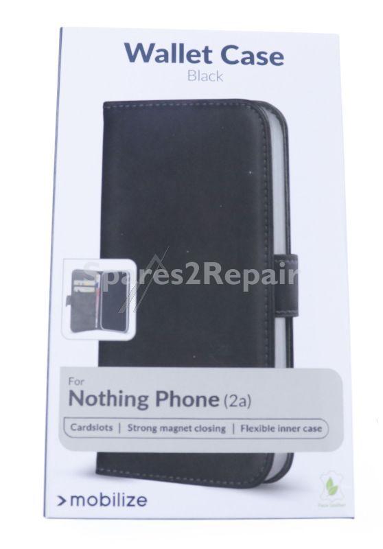 Mobilize Leather Bag Gsm - Mobilize Classic Gelly Wallet Book Case Nothing Phone (2a) Black