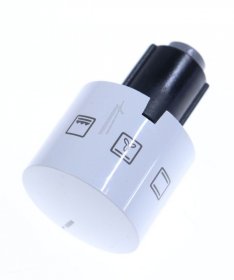 Button - 140199863048 Knob function white 7+0 [Electrolux Aeg]