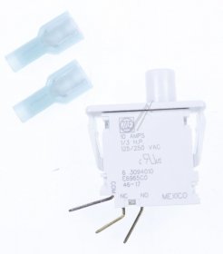 Door Interlock Switch - C00374480 481201229165 W10169313 Switch-door [Whirlpool Indesit]