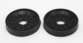 Carbon Filter - 354h46 Filter H Carbon 2 Pieces [Sogedis]