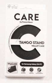Panzerglass Leather Bag Gsm - 1169 Care By Panzerglass Feature Wallet Case With Kickstand Samsung S24 Fe