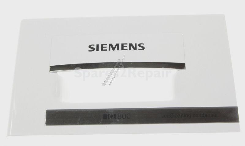 Detergent Dispenser Cover - 00657909 Tray Handle-dispenser [Bosch Siemens]