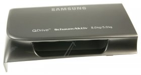 Samsung Detergent Dispenser Cover - Dc97-20843d Assembly Panel Drawer wd6800n wd80n642oox-eg